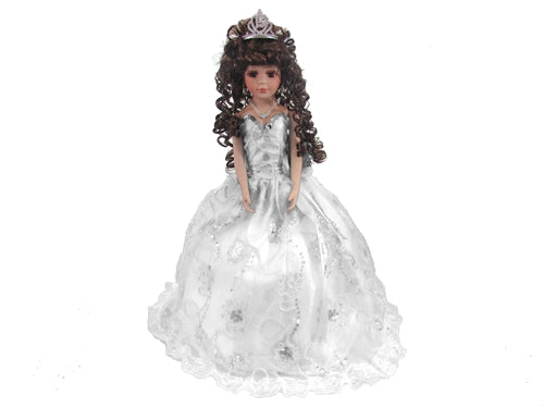 Load image into Gallery viewer, 18&quot; Porcelain Quinceanera - &quot;Last Doll&quot; # 18725 (1 Pc)
