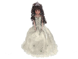 Load image into Gallery viewer, 18&quot; Porcelain Quinceanera - &quot;Last Doll&quot; # 18725 (1 Pc)
