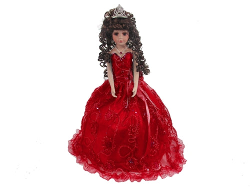 18" Porcelain Quinceanera - "Last Doll"