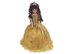 18" Porcelain Quinceanera - "Last Doll"