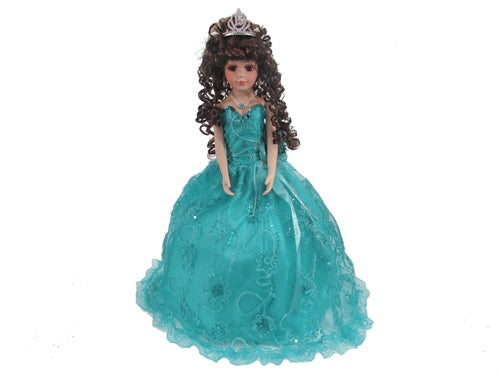 Load image into Gallery viewer, 18&quot; Porcelain Quinceanera - &quot;Last Doll&quot; # 18725 (1 Pc)
