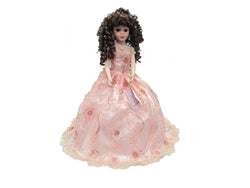 Load image into Gallery viewer, 18&quot; Porcelain Quinceanera - &quot;Last Doll&quot; # 18725 (1 Pc)
