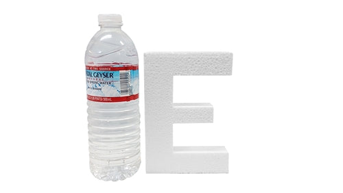 6" Smooth Foam Letters (1 Pc)