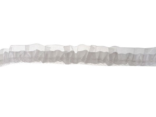 3/4" Organza & Satin Trim - Small (5 Yds)