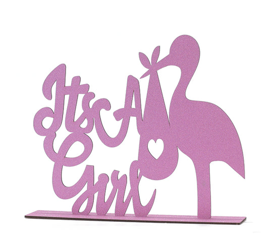 Baby Shower Wood Centerpiece (1 Pc)