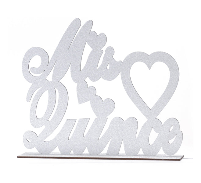 Load image into Gallery viewer, Quinceañera Wood Centerpiece (1 Pc)
