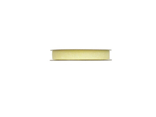CLEARANCE - 3/8" Shimmering Sheer Organza Ribbon (25 Yds)