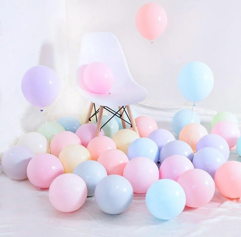 Load image into Gallery viewer, 9&quot; Pastel Macaron Latex Balloons (100 Pcs)
