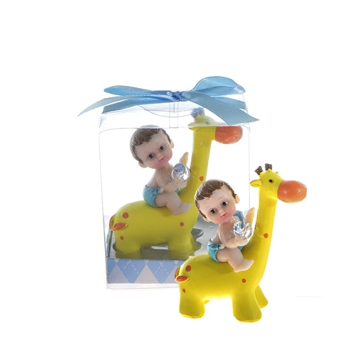 Safari Theme Baby Shower Favor - GIRAFFE (With Designer Gift Box) (12 Pcs)