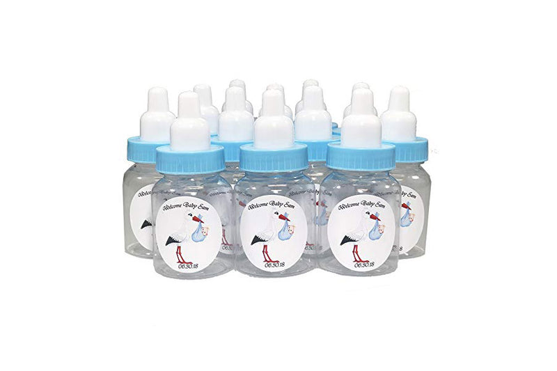 Load image into Gallery viewer, Personalized Baby Shower BOTTLE Favors (24 Pcs)
