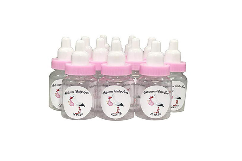 Load image into Gallery viewer, Personalized Baby Shower BOTTLE Favors (24 Pcs)
