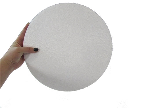 Load image into Gallery viewer, 12&quot; x 1&quot; SMOOTH FOAM Craft Discs (12 Pack)
