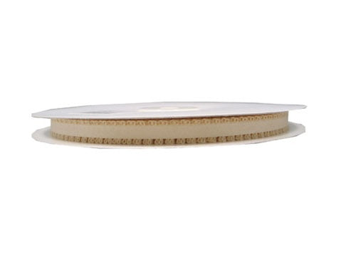 Load image into Gallery viewer, 3/16" Satin Picot Ribbon - Feathered Edges (50 Yds)