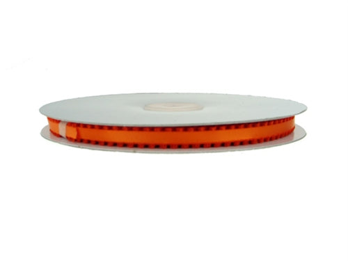 Load image into Gallery viewer, 3/16" Satin Picot Ribbon - Feathered Edges (50 Yds)