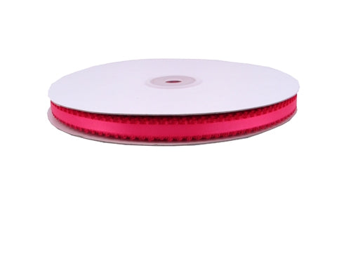 Load image into Gallery viewer, 3/16" Satin Picot Ribbon - Feathered Edges (50 Yds)