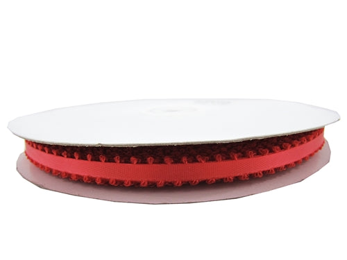 Load image into Gallery viewer, 3/16" Satin Picot Ribbon - Feathered Edges (50 Yds)