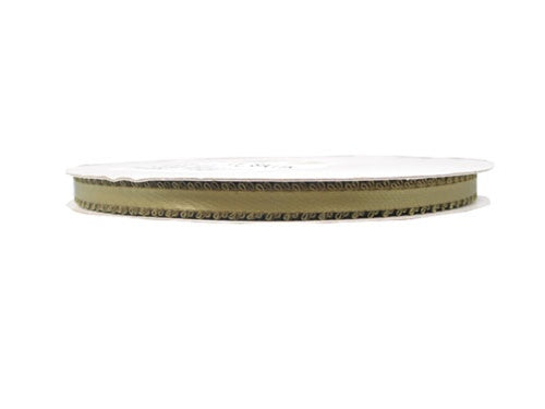 Load image into Gallery viewer, 3/16" Satin Picot Ribbon - Feathered Edges (50 Yds)