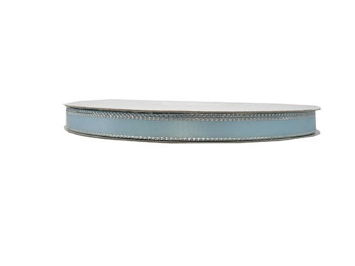 3/8" Satin Ribbon w/ Metallic Edges (50 Yds)