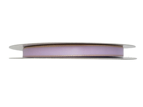 Load image into Gallery viewer, 3/8&quot; Satin Ribbon w/ Metallic Edges (50 Yds)
