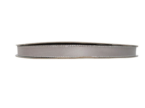 Load image into Gallery viewer, 3/8&quot; Satin Ribbon w/ Metallic Edges (50 Yds)
