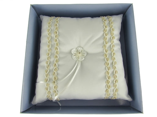 Load image into Gallery viewer, CLEARANCE - Premium Satin Ring & Tiara Pillow - 22 Styles! (1 Pc)