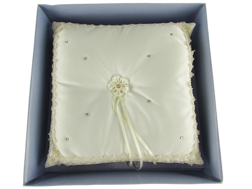 CLEARANCE - Premium Satin Ring & Tiara Pillow - 22 Styles! (1 Pc)