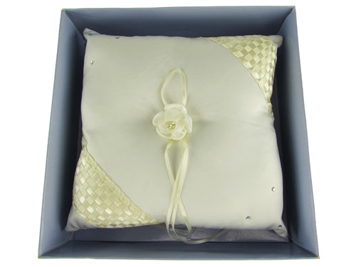 Load image into Gallery viewer, CLEARANCE - Premium Satin Ring &amp; Tiara Pillow - 22 Styles! (1 Pc)
