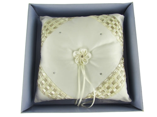 CLEARANCE - Premium Satin Ring & Tiara Pillow - 22 Styles! (1 Pc)