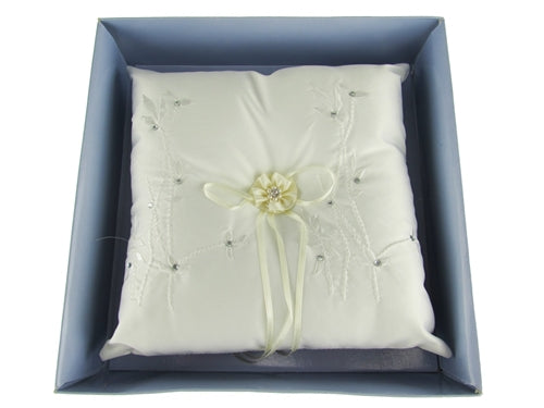 Load image into Gallery viewer, CLEARANCE - Premium Satin Ring & Tiara Pillow - 22 Styles! (1 Pc)