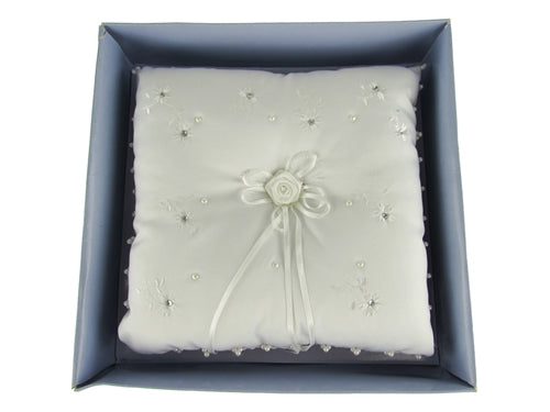 Load image into Gallery viewer, CLEARANCE - Premium Satin Ring & Tiara Pillow - 22 Styles! (1 Pc)