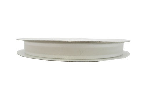 Cinta de organza transparente brillante de 3/8" con bordes satinados (25 yardas)