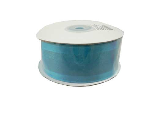 Load image into Gallery viewer, 1.5&quot; Shimmering Sheer Organza Ribbon w/ Satin Edges (25 Yds)
