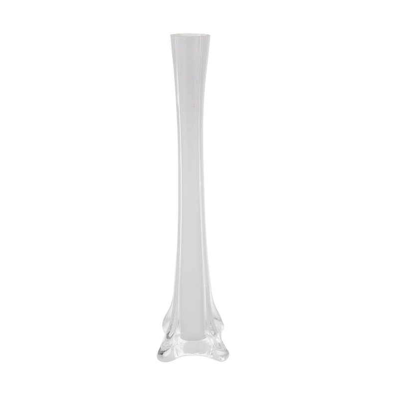 Load image into Gallery viewer, 12&quot; Glass Eiffel Tower Vase (12 PACK)
