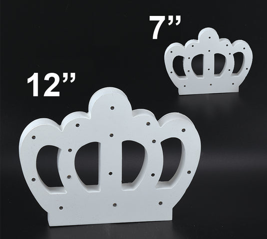 Crown Lighted Marquee Signs (1 Pc)