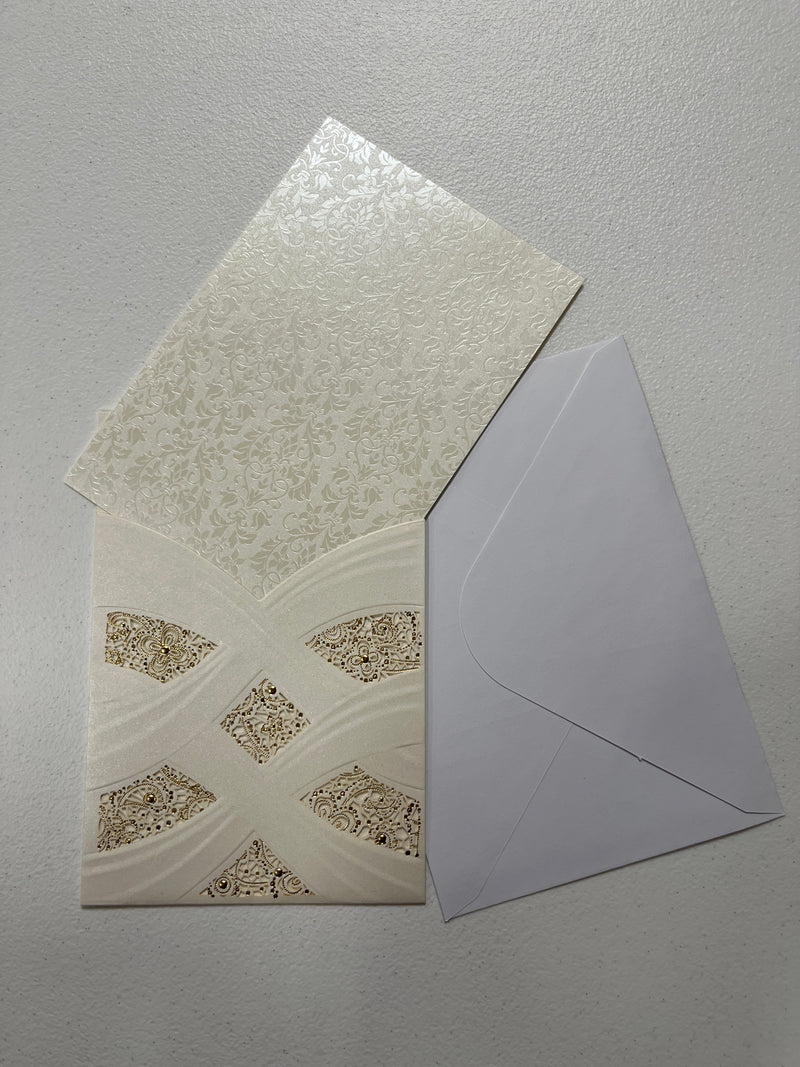 Load image into Gallery viewer, CLOSEOUT - Blank Printable Invitations - 88 pcs Style 7904

