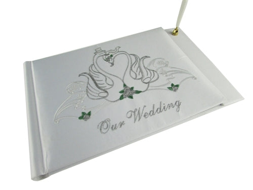 Premium Satin Embroidered 