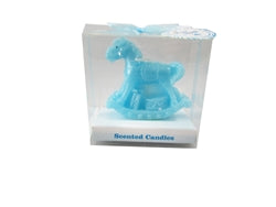 Clearance - 2.75" Baby Rocking Horse - Scented Candle (With Gift Box) (12 Pcs)