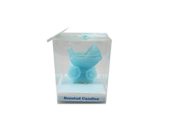 Load image into Gallery viewer, Clearance - 2.75&quot; Baby Carriage Scented Candle (With Gift Box) (12 Pcs)
