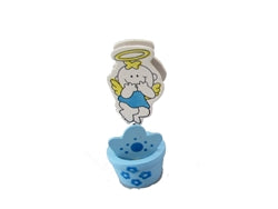 Load image into Gallery viewer, Clearance - 3&quot; Spring Bobble Favor - Angel #0532 (12 Pcs)
