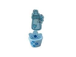 Clearance - 3" Baby Bottle - Spring Bobble Favor (12 Pcs)