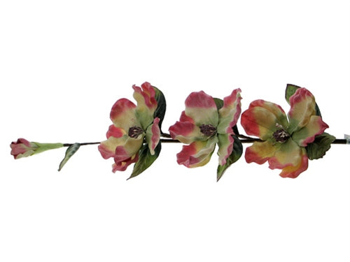 31" LARGE Latex Magnolia Stem Flower (1 Pc)