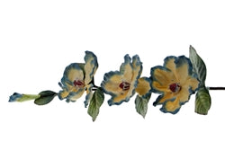 31" LARGE Latex Magnolia Stem Flower (1 Pc)