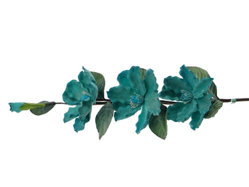 31" LARGE Latex Magnolia Stem Flower (1 Pc)