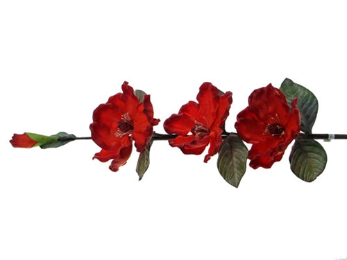31" LARGE Latex Magnolia Stem Flower (1 Pc)