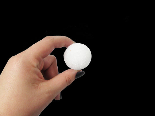 Bolas artesanales de espuma de STYROFOAM de 1.5