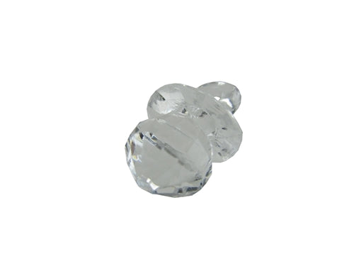 Designer Acrylic Pacifier Favors - Medium (Approx. 80)