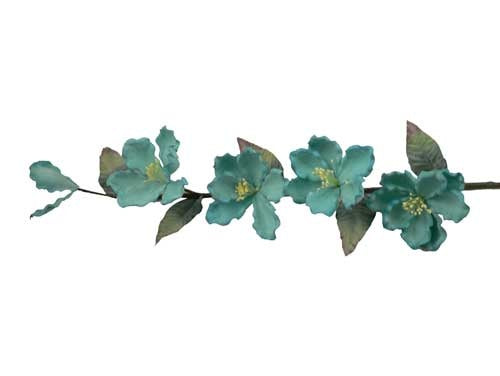 28" Latex Magnolia Stem Flower (12 Pcs)