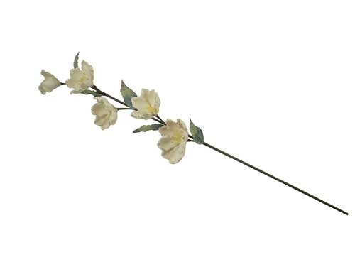 Flor de tallo de magnolia de látex de 28