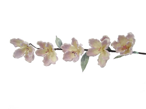 28" Latex Magnolia Stem Flower (12 Pcs)