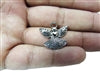 Load image into Gallery viewer, Miniature 1&quot; Angel Metal Charm (20 Pcs)

